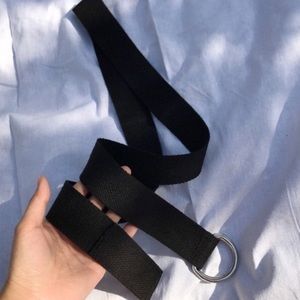 double d canva belt for Meghan